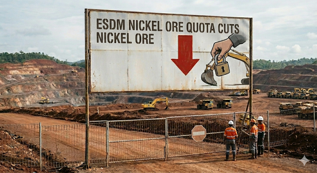 Latest Updates on Indonesia’s Nickel Ore Quota