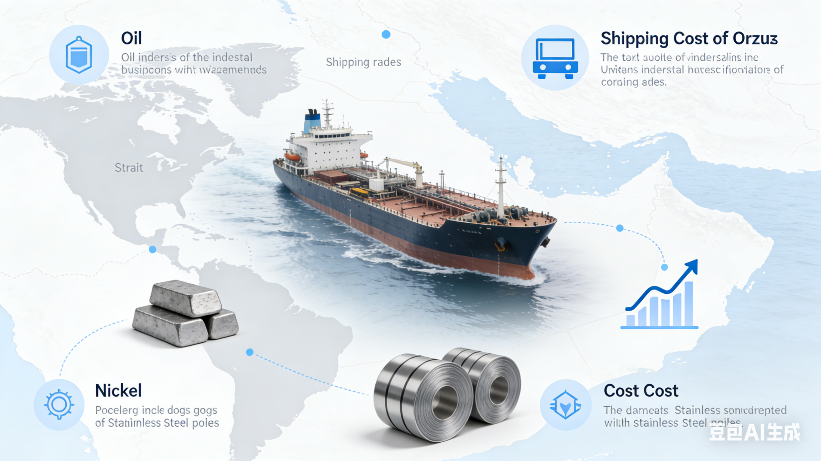 Short-term Impact of US-Israel-Iran Conflicts on the Global Stainless Steel Market