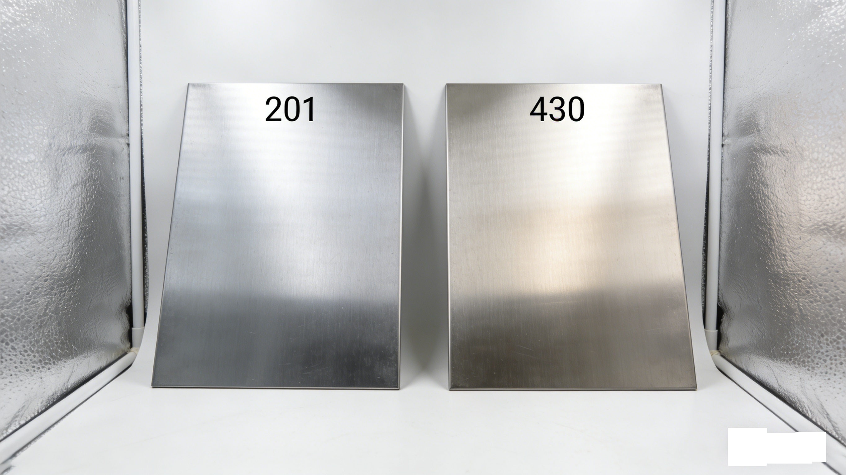 Which is better, 201 or 430 ?